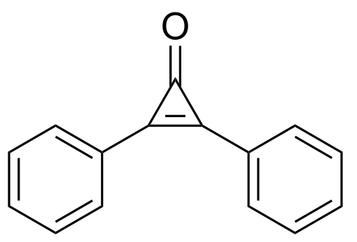 File:Diphenylcyclopropenone.svg