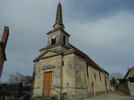 The church in Eraines