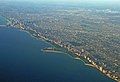 Image 31Downtown and the North Side with beaches lining the waterfront (from Chicago)