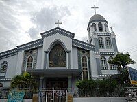 The Parish church of St. Joseph the Worker (Barangay Panginay)