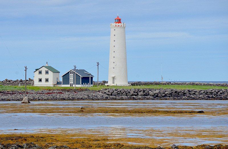 File:Grótta Island Lighthouse.jpg