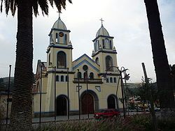 Gualaceo's Main Church