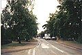 A street in Islip, Oxfordshire during 2001.