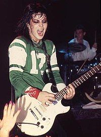 Joan Jett in the 1980s