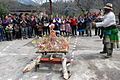 Peach flower festival in Gongshan