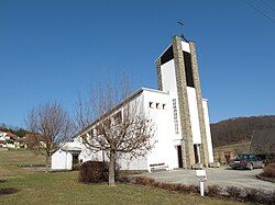 Inzenhof parish church