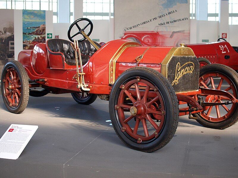 File:L'evolutione dell'automobile Lancia.jpg