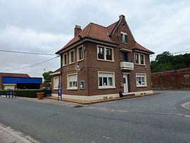 The town hall of Linghem