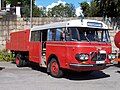 Image 156A 1965 Mercedes-Benz LPO 322 Bruck in Karlskrona, Sweden (2005) (from Bus)