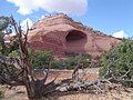 An alcove near Moab