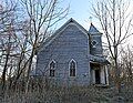 Abandoned church in Lee in 2019