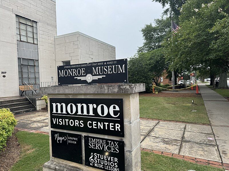 File:Monroe Museum Sign.jpg