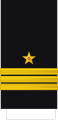 Kapetan korvete (Montenegrin Navy)[22]