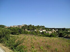 A general view of Murviel-lès-Montpellier