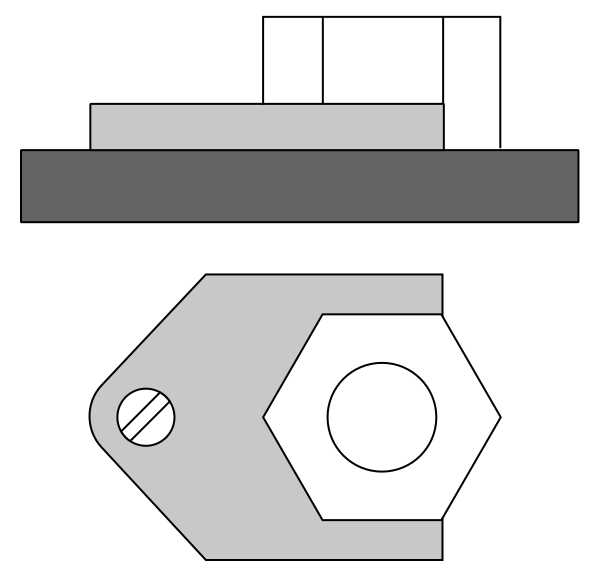 File:Nut lock plate.svg