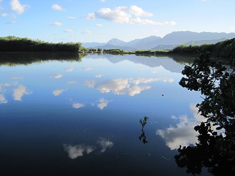 File:Oahu-Moliipond-toward-Kaneohe.JPG