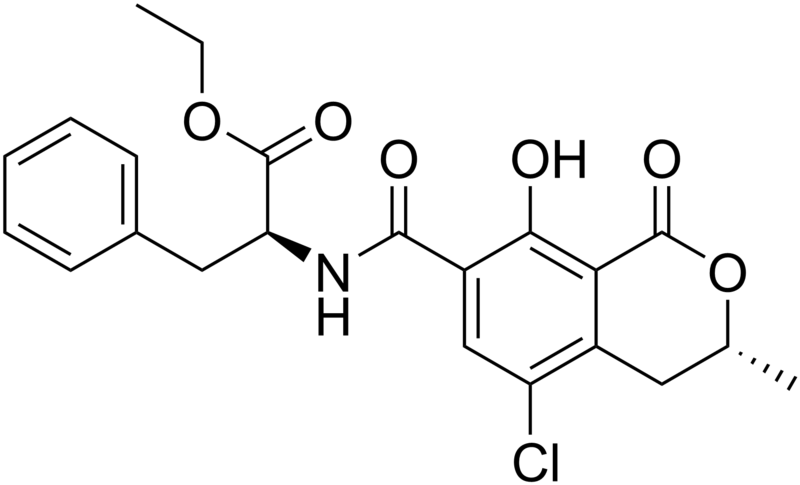 File:Ochratoxin C.png