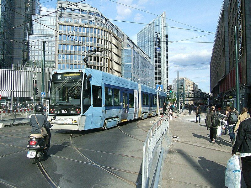 File:Oslo tram 1.jpg