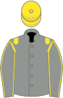 Grey, Yellow epaulets, Grey sleeves, Yellow seams, Yellow cap