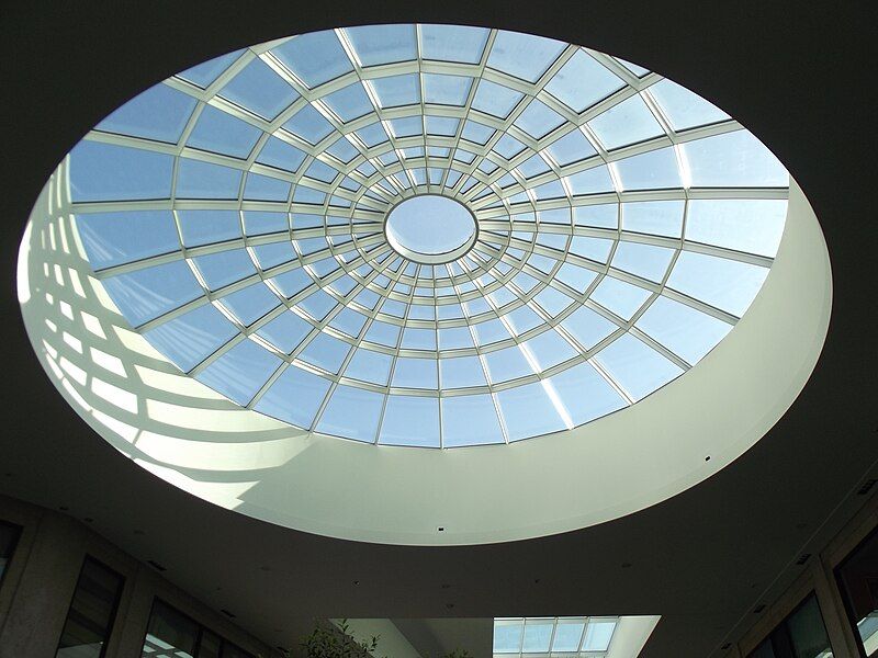 File:Skylight Münster Arkaden.JPG