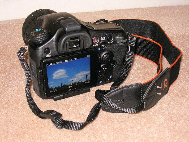 File:Sony Alpha 77-Back.JPG