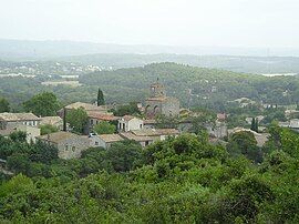 A general view of Le Triadou