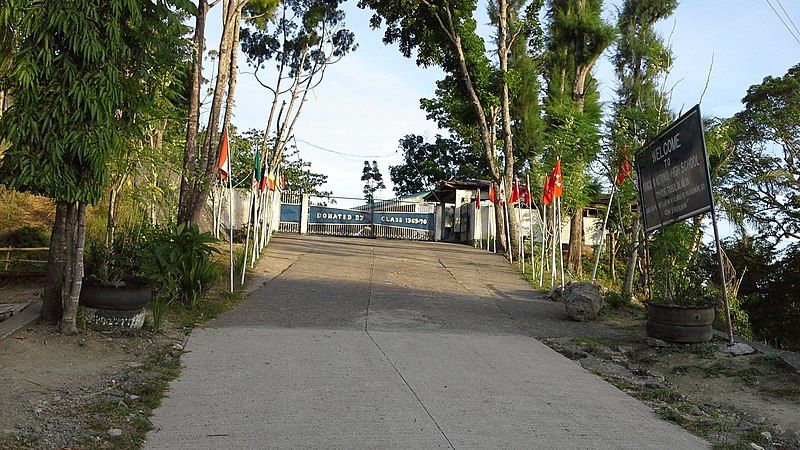 File:TNHS Front Gate.jpg