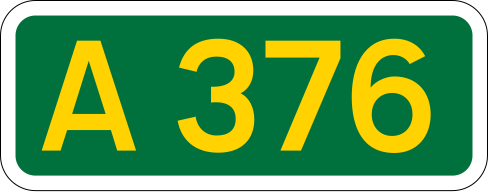 File:UK road A376.svg