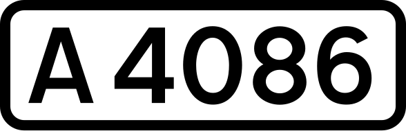 File:UK road A4086.svg