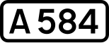 A584 shield