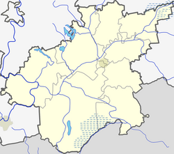 Vazgirdonys is located in Varėna District Municipality