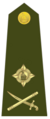 Shoulder rank, Major General (Zimbabwe National Army)