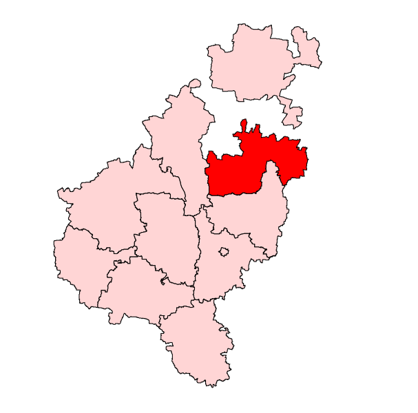 File:138-Madhugiri constituency.svg