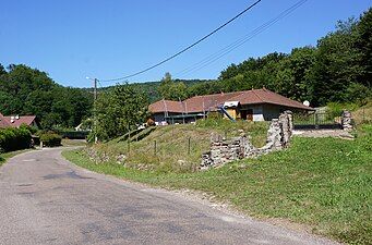 Site of the Saint-Louis shaft.