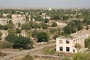 Agdam Ghost Town in Nagorno Karabakh