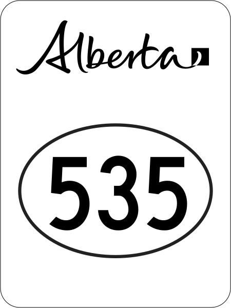 File:Alberta Highway 535.svg