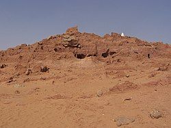 The caves of Echaref in Timokten