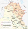 Current situation of the Kurdistan Region