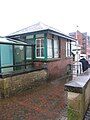 The LSWR Signal Box in Spring 2006 In Southern days, this box controlled the L&B through to Pilton. A small L&B museum occupied the box in the 1980s