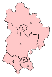 Parliamentary constituencies in Bedfordshire 2010–present