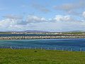 Barrier 1, linking Mainland and Lamb Holm. It was through this channel U-47 entered Scapa Flow to attack HMS Royal Oak in 1939.