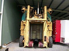 Coffee bean Harvester, Mareeba, Queensland, Australia