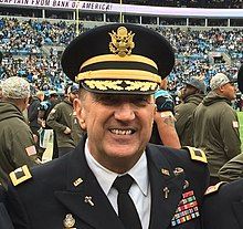 Anglican Bishop Mark Nordstrom in uniform as an Army colonel.