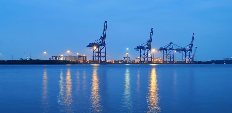 File:Container terminal.JPG