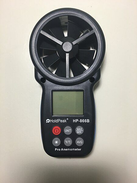 File:Digital Handheld Anemometer.jpg