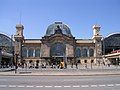 Dresden central station