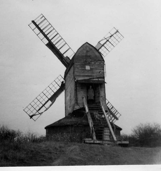 File:Drinkstone Mill 1964.jpg