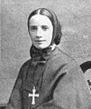 Saint Francis Xavier Cabrini M.S.C., who established the boarding school in Genoa in 1894