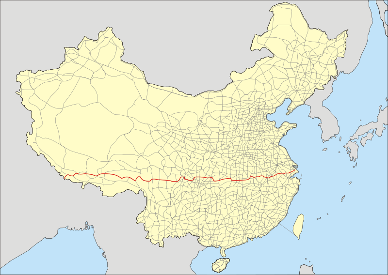 File:G318-路线图.svg