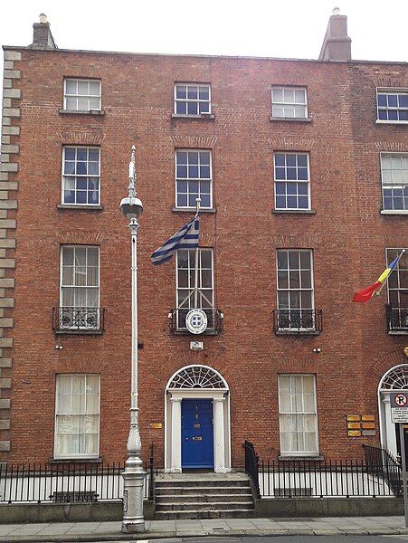 File:Greek Embassy, Dublin.jpg